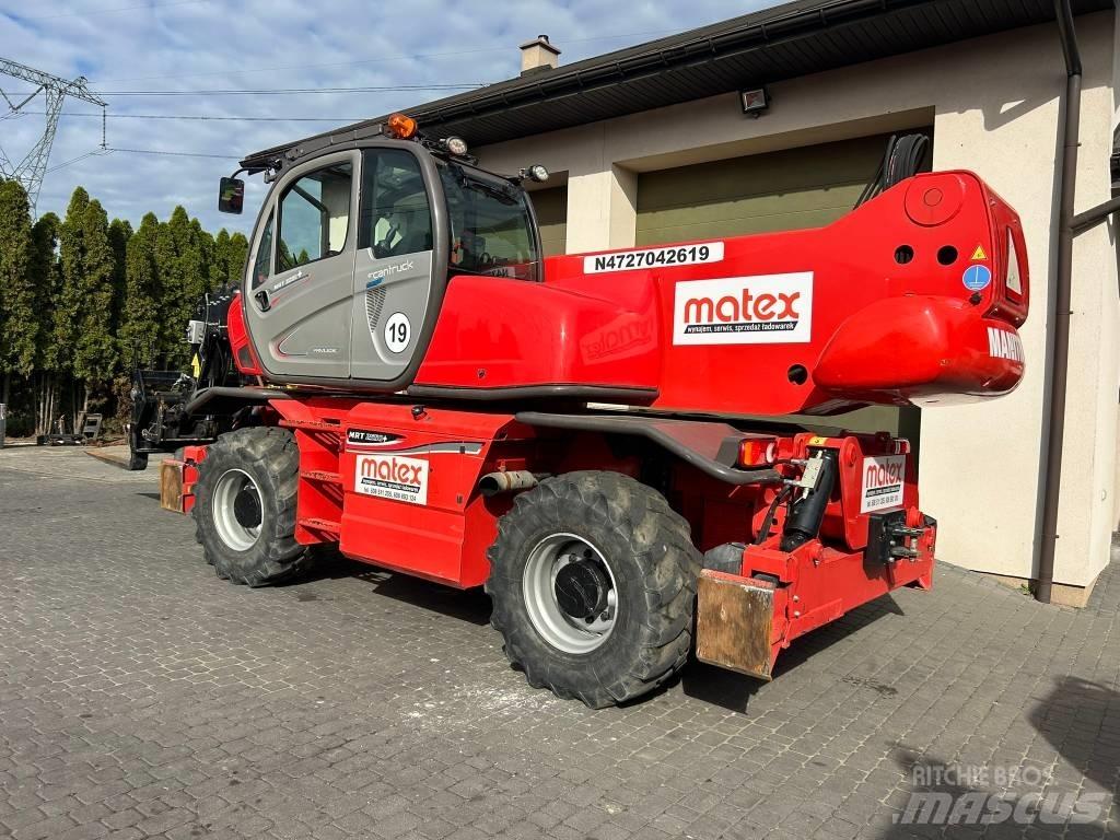 Manitou MRT2550 Manipuladores telescópicos