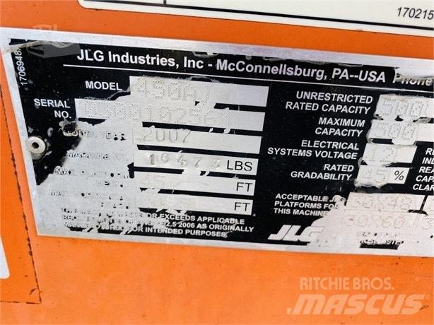 JLG 450 AJ Elevadores braços articulados