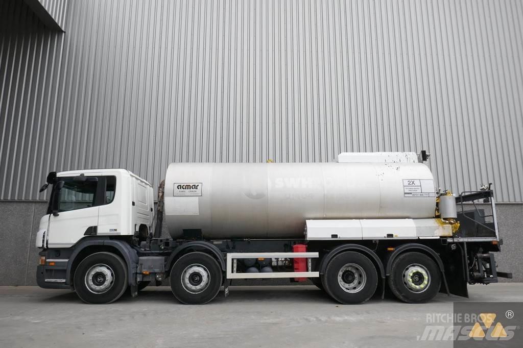 Scania P380 8x2 Outros Camiões