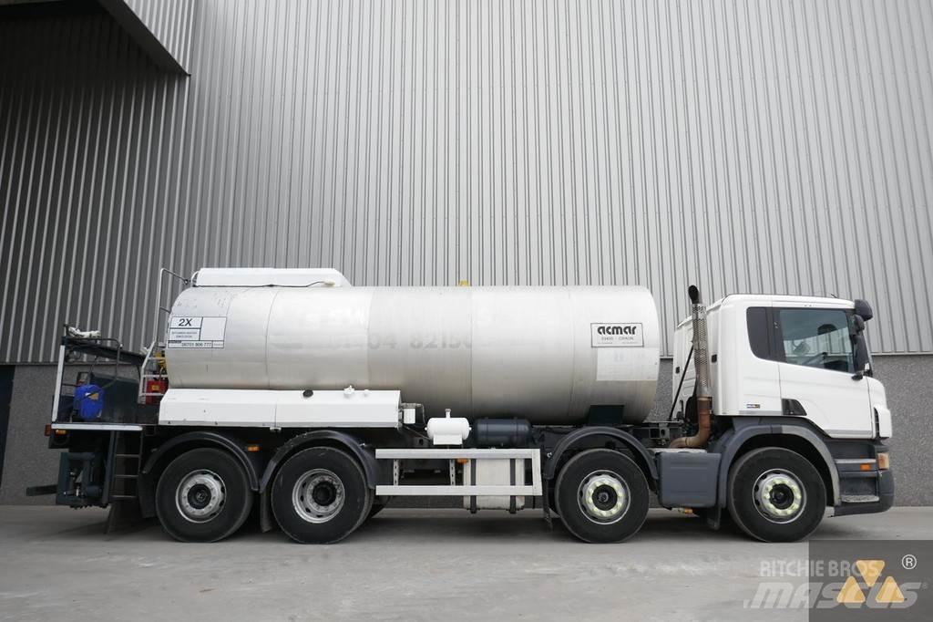 Scania P380 8x2 Outros Camiões