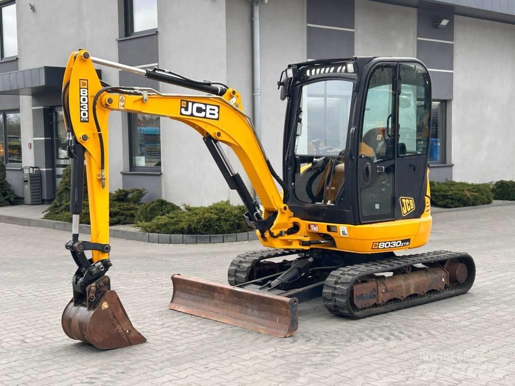 JCB 8030 ZTS Mini Escavadoras <7t