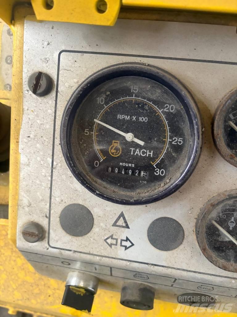 Dynapac CP 271 Cilindros Compactadores de pneus