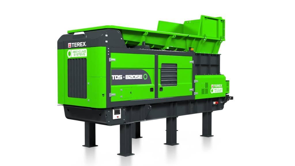 TRS TDS-820SE Trituradoras de lixo