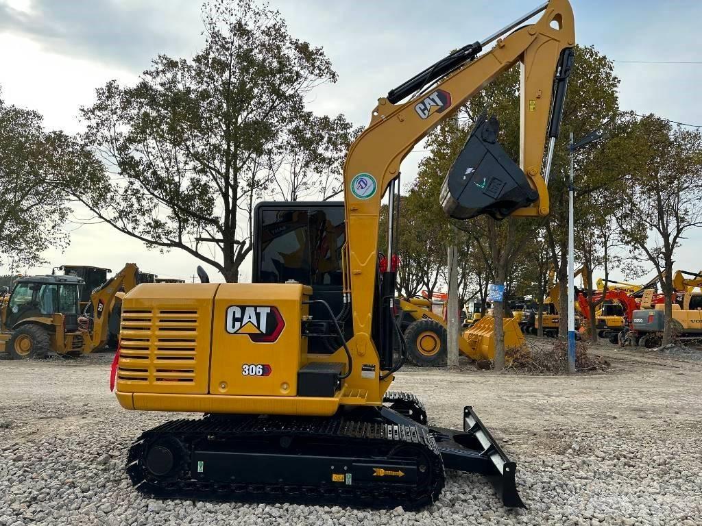 CAT 306E Mini Escavadoras <7t