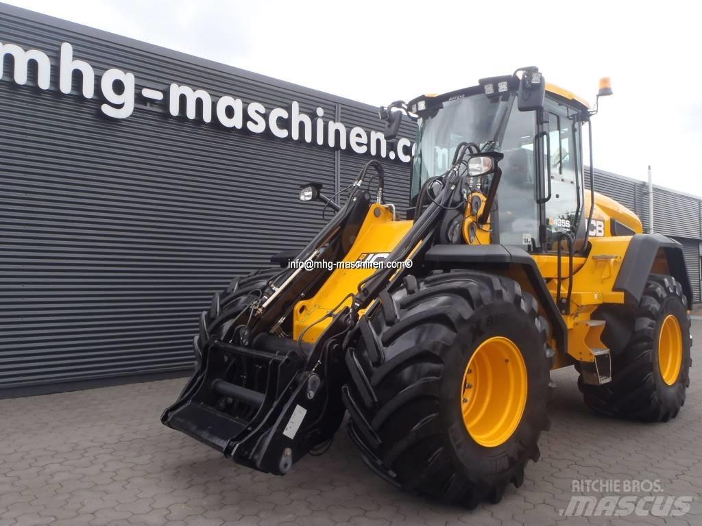 JCB 435S Pás carregadoras de rodas