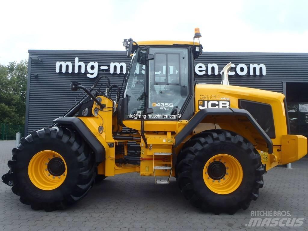 JCB 435S Pás carregadoras de rodas