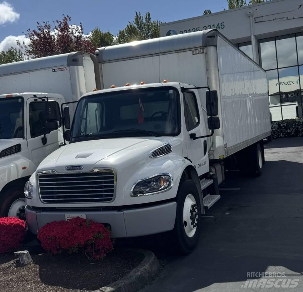 Freightliner M2 Camiões de caixa fechada