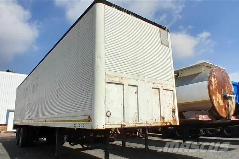  Hendred Fruehauf Outros Reboques