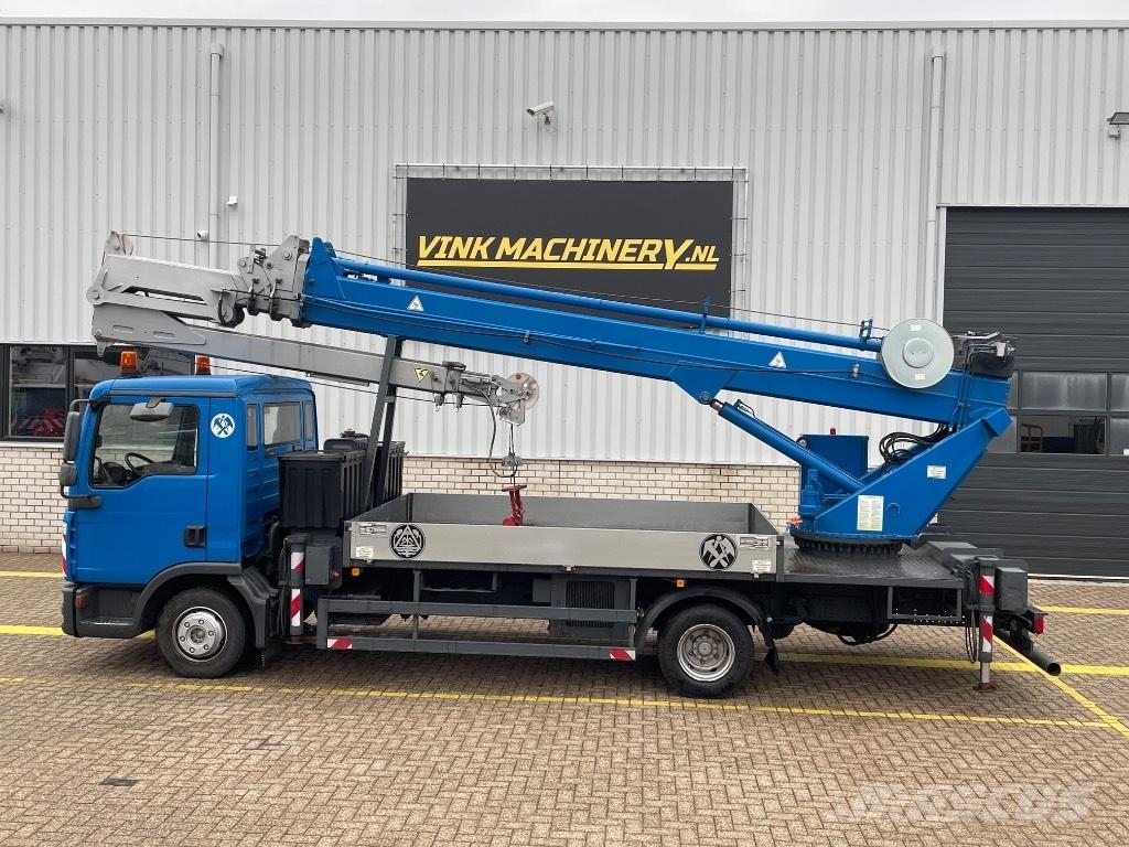 Böcker AK 32/1500 Gruas Todo terreno