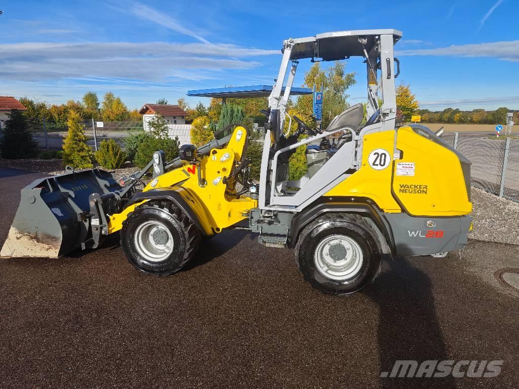 Wacker Neuson WL 28 Pás carregadoras de rodas