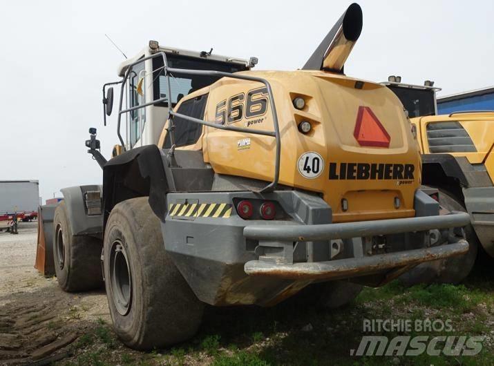Liebherr L 566 Pás carregadoras de rodas