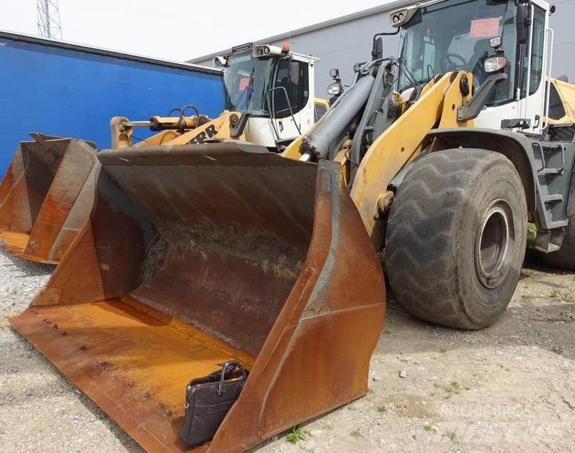 Liebherr L 566 Pás carregadoras de rodas