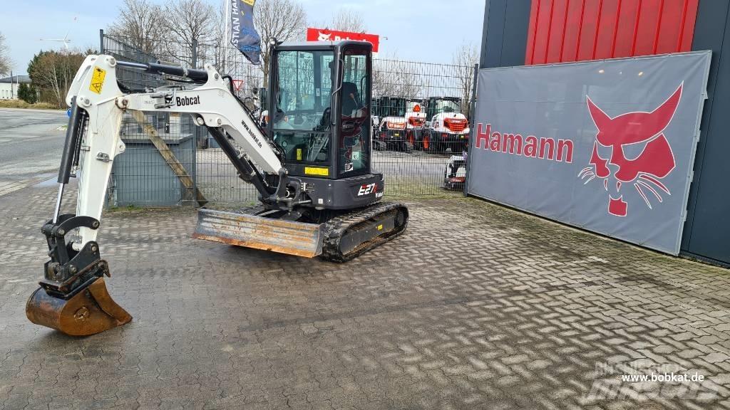 Bobcat E 27 Z Mini Escavadoras <7t