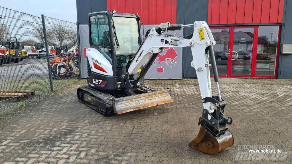 Bobcat E 27 Z Mini Escavadoras <7t