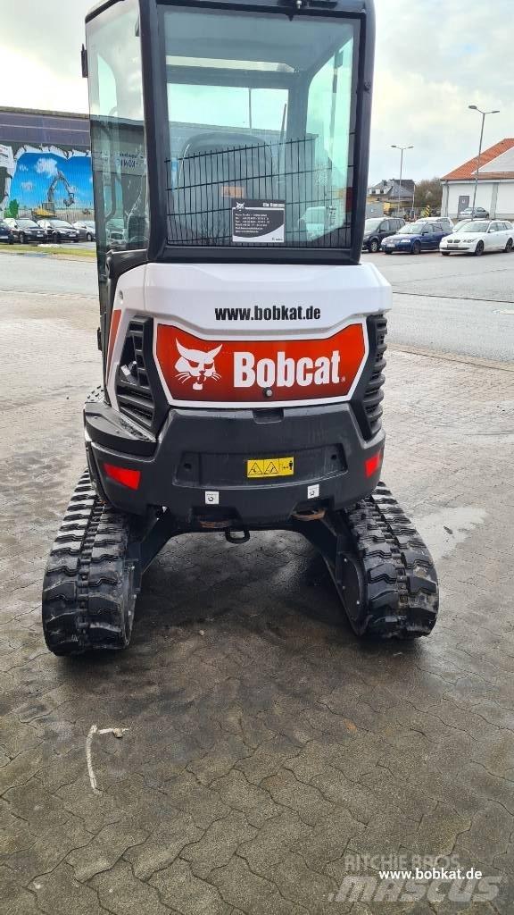 Bobcat E 27 Z Mini Escavadoras <7t
