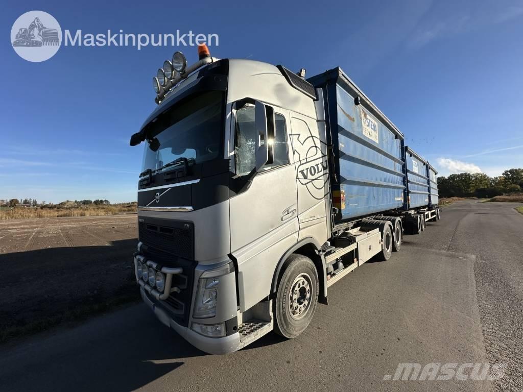 Volvo FH 6*2 Camiões Ampliroll