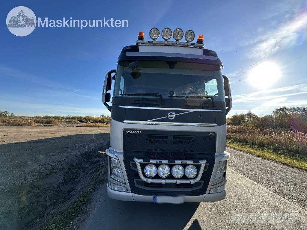 Volvo FH 6*2 Camiões Ampliroll