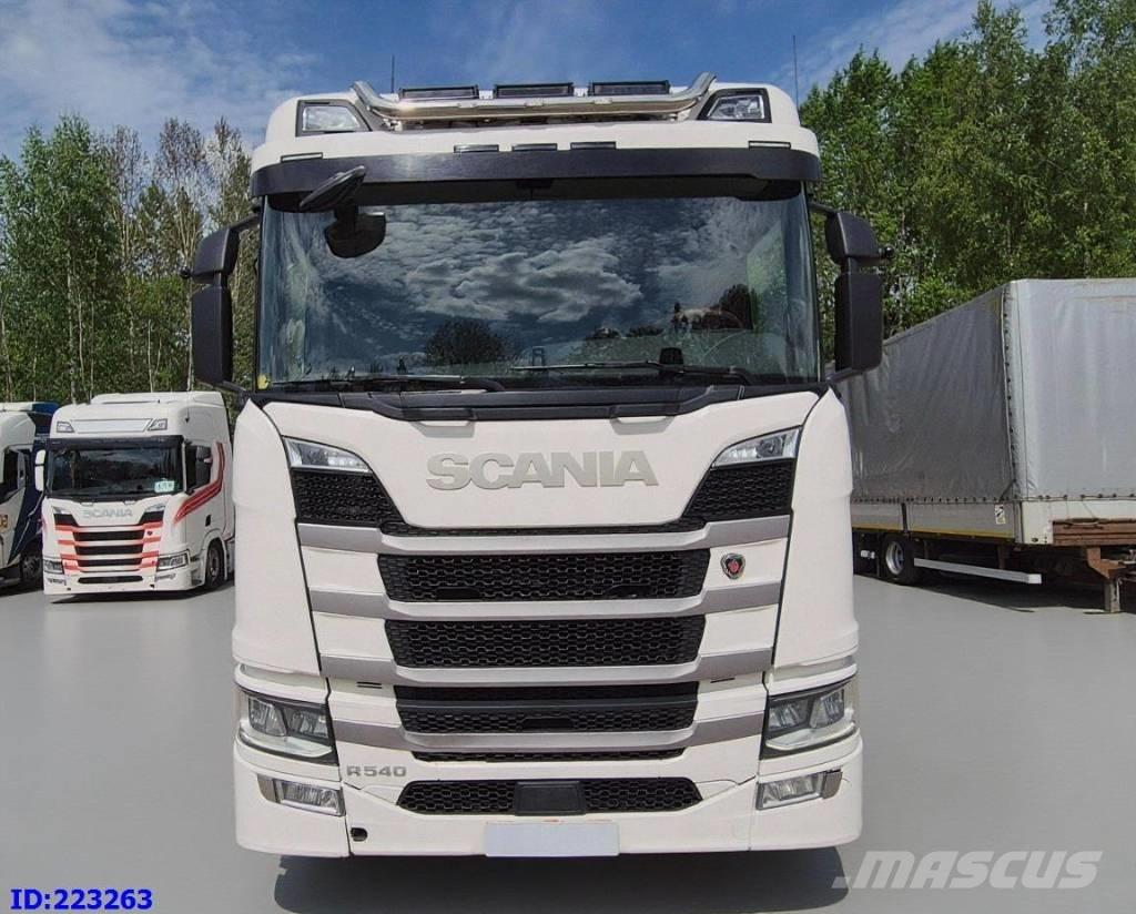 Scania R 540 Camiões de Transporte Auto