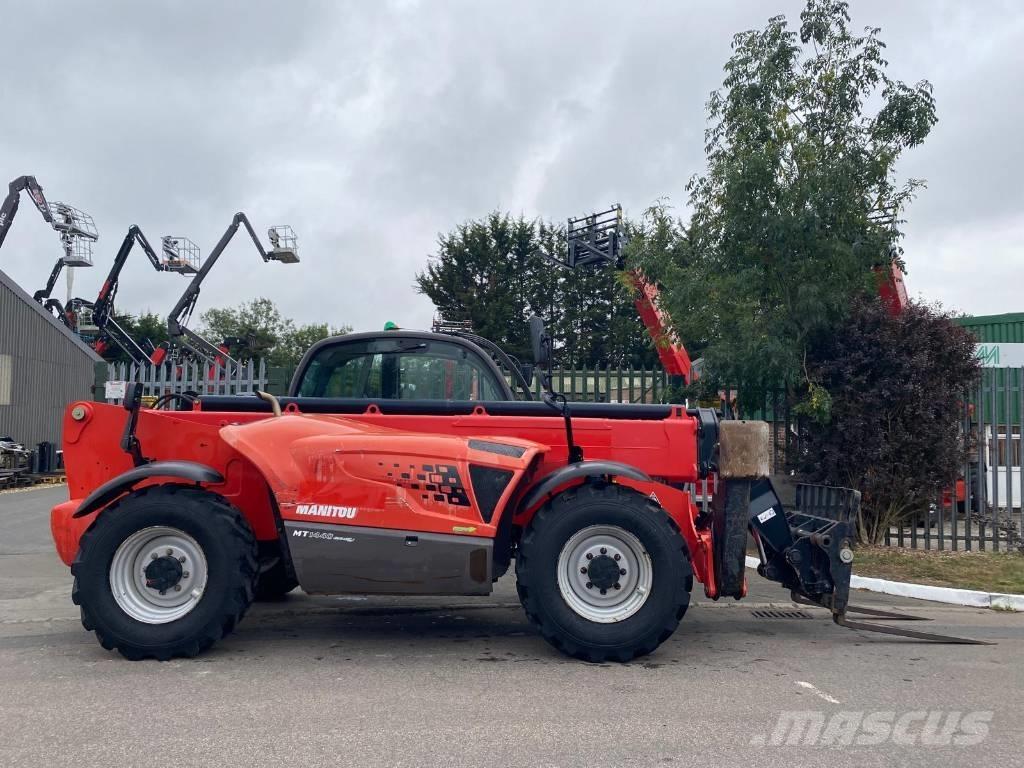 Manitou MT 1440 Manipuladores telescópicos