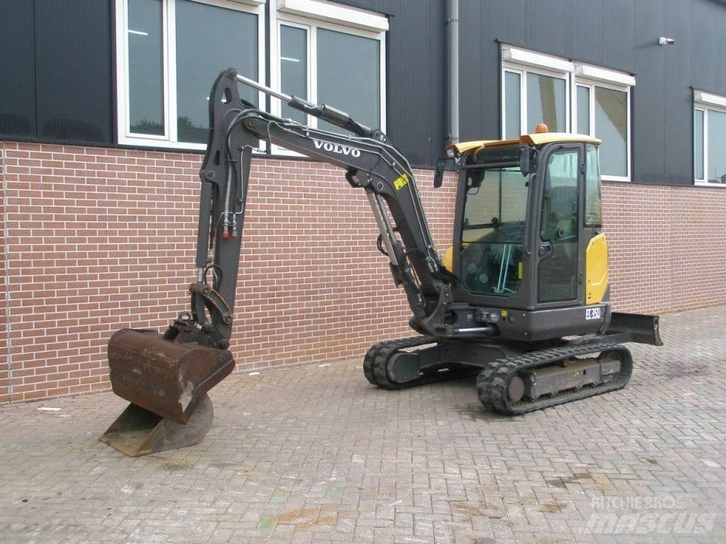 Volvo EC35D Mini Escavadoras <7t