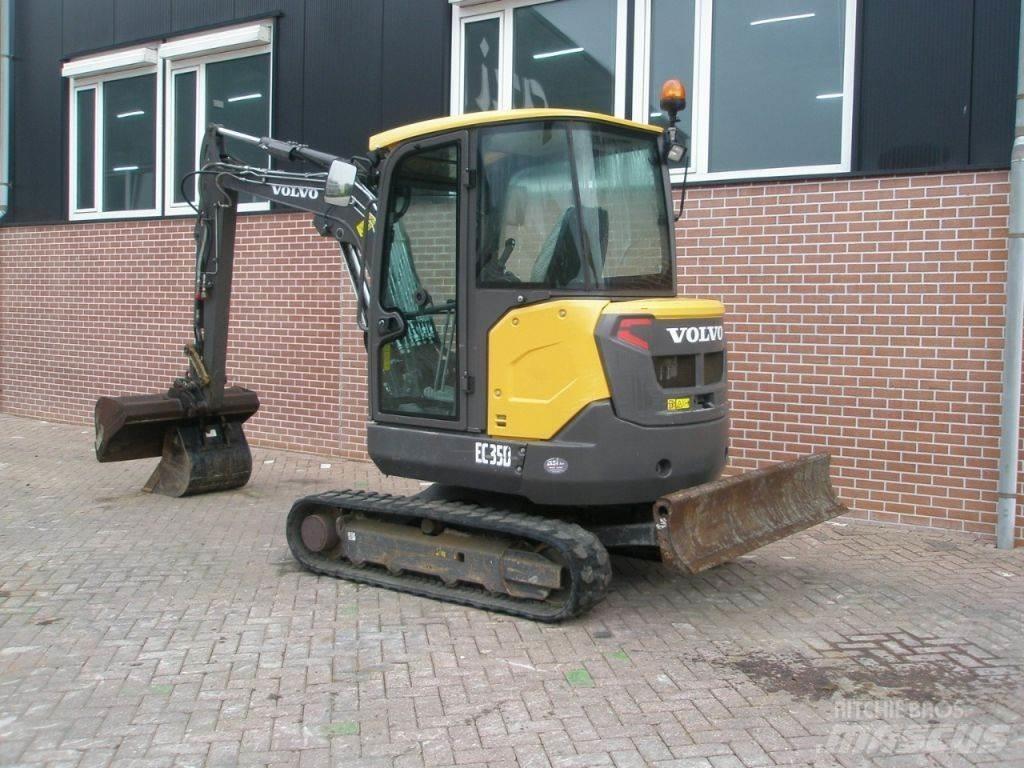 Volvo EC35D Mini Escavadoras <7t