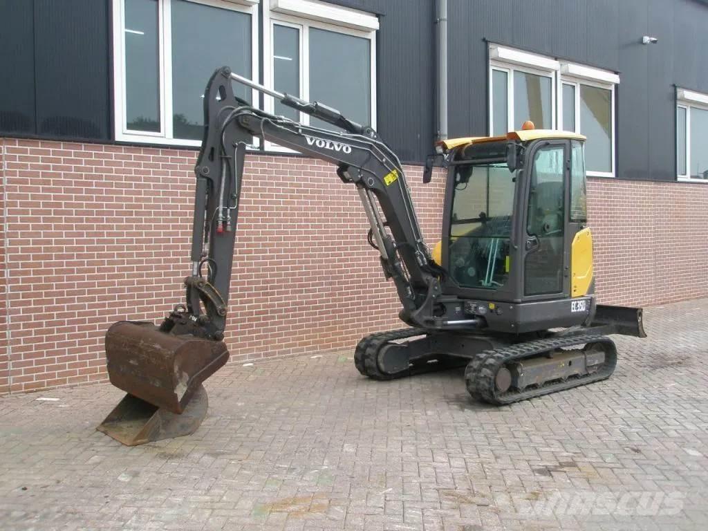 Volvo EC35D Mini Escavadoras <7t