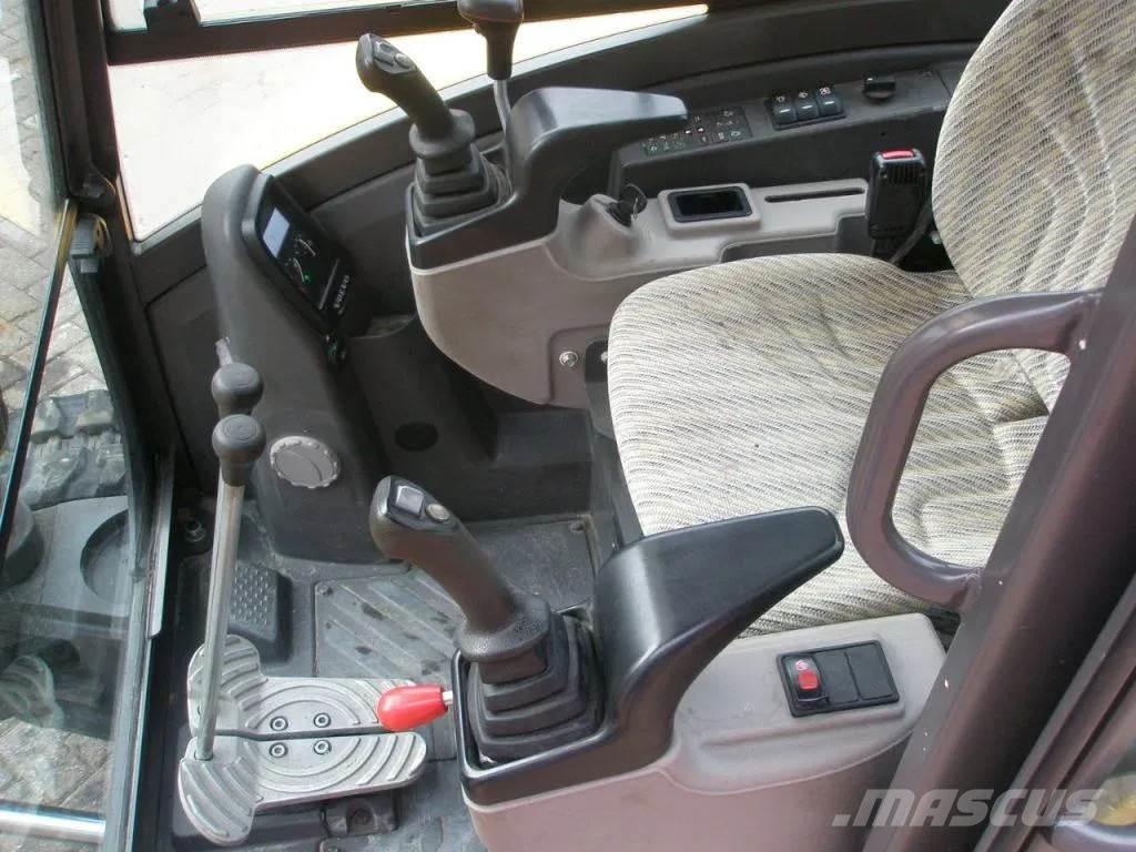 Volvo EC35D Mini Escavadoras <7t