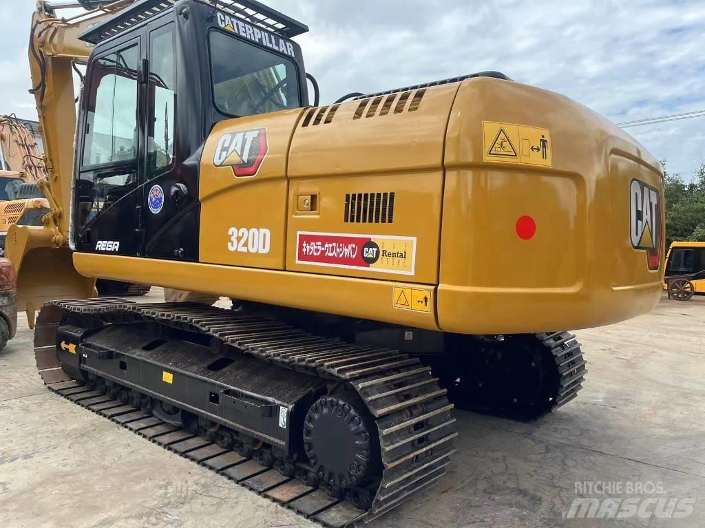 CAT 320 D Escavadoras de rastos