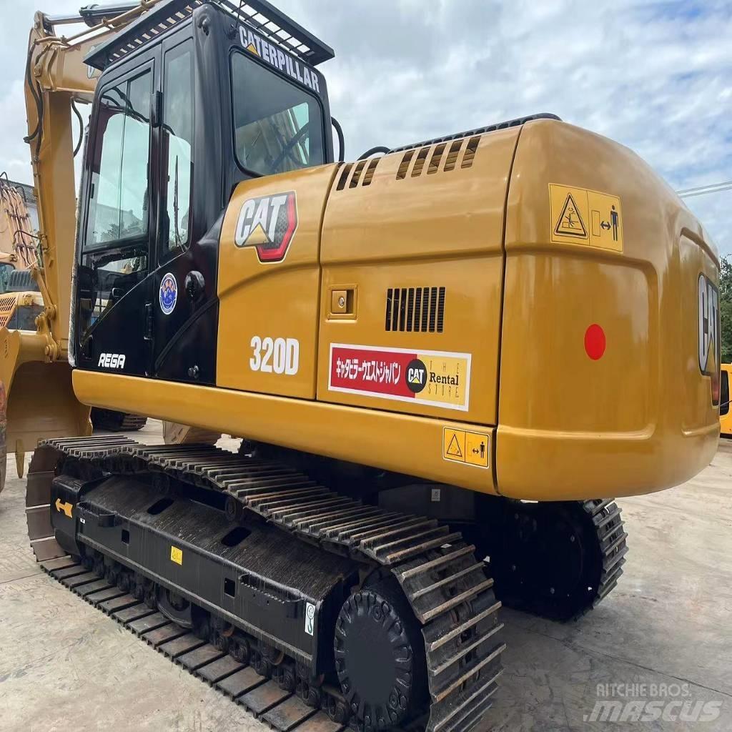 CAT 320 D Escavadoras de rastos