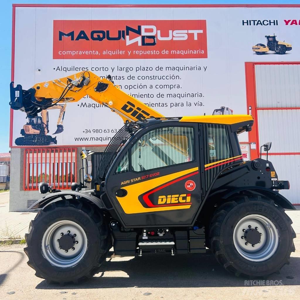 Dieci Agri Star 37.7 Telescópicas para Agricultura