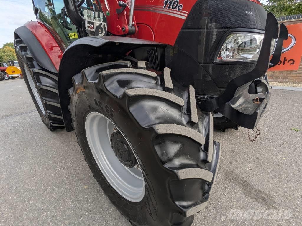 CASE 110C Tratores Agrícolas usados
