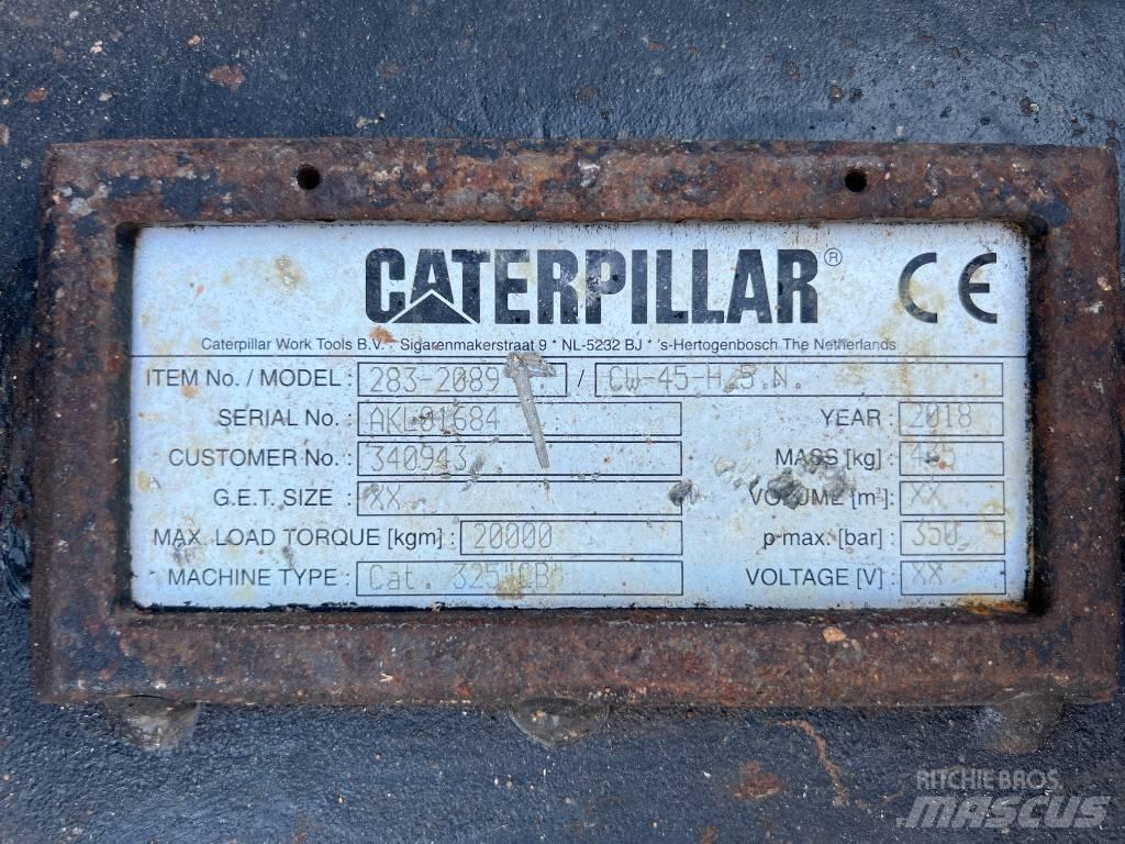 Verachtert CW45 329E Conectores