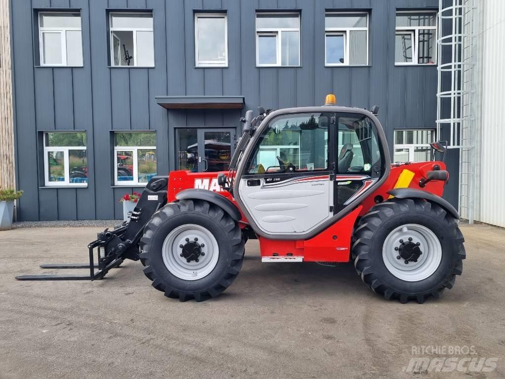 Manitou MT 732 Manipuladores telescópicos