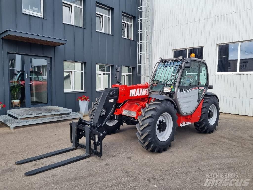 Manitou MT 732 Manipuladores telescópicos