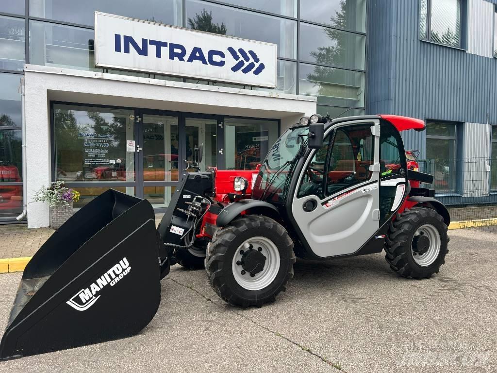 Manitou MLT 625-75 H Telescópicas para Agricultura