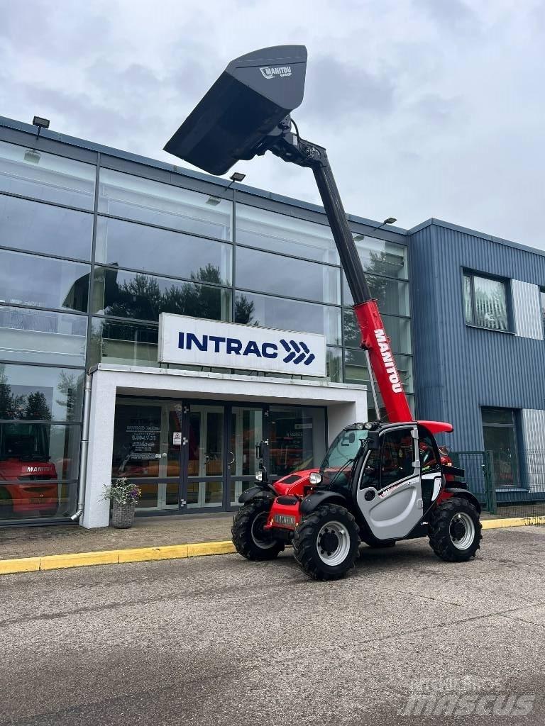 Manitou MLT 625-75 H Telescópicas para Agricultura