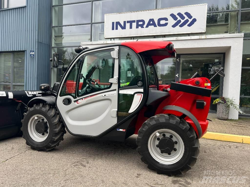 Manitou MLT 625-75 H Telescópicas para Agricultura