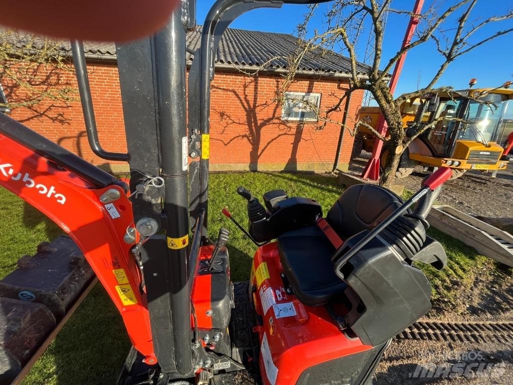 Kubota U10 - 5 Mini Escavadoras <7t