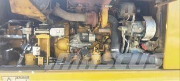 CAT M 313 D Escavadoras de rodas