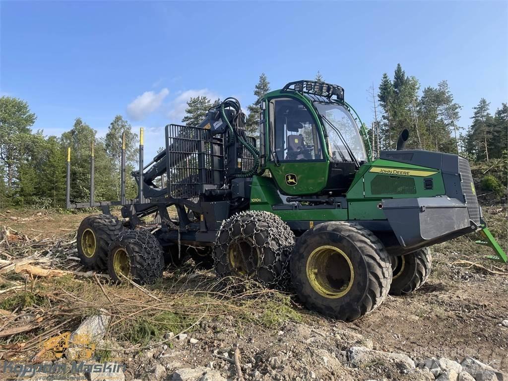 John Deere 1010G Forwarders florestais