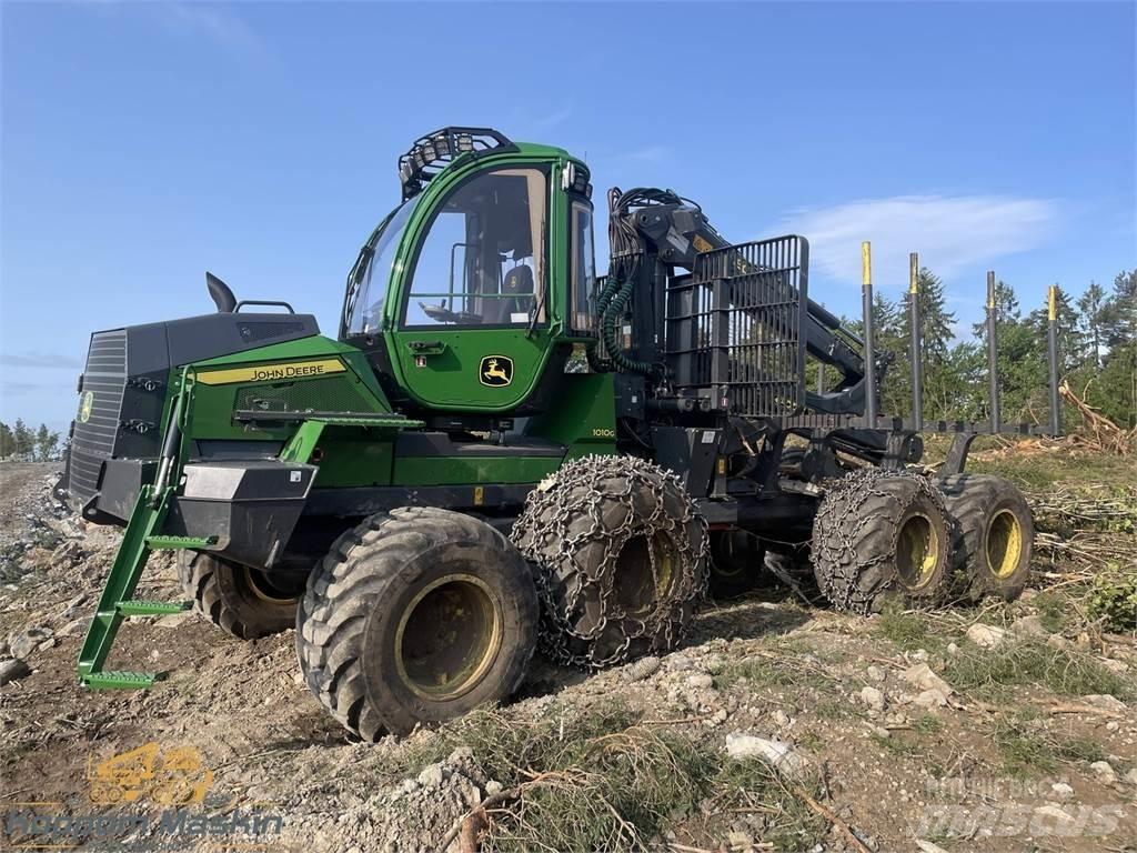 John Deere 1010G Forwarders florestais