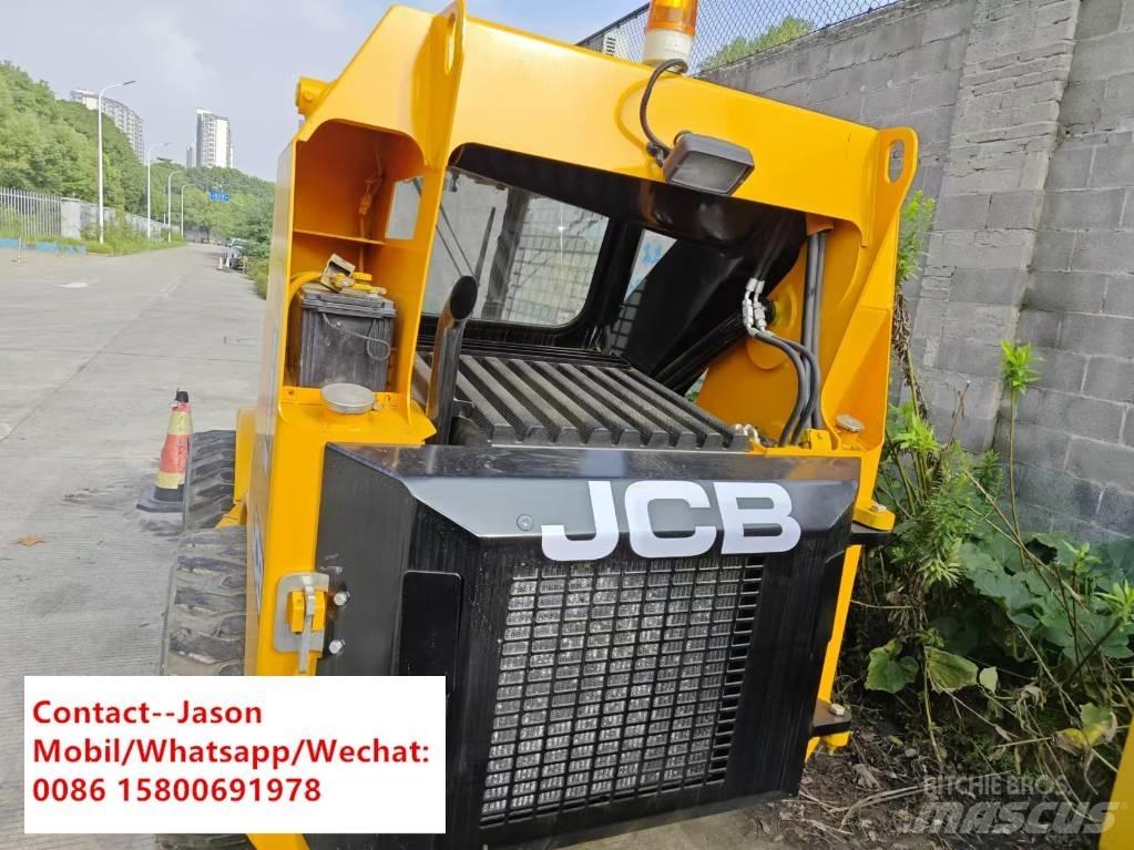 JCB 185 Carregadoras de direcção deslizante