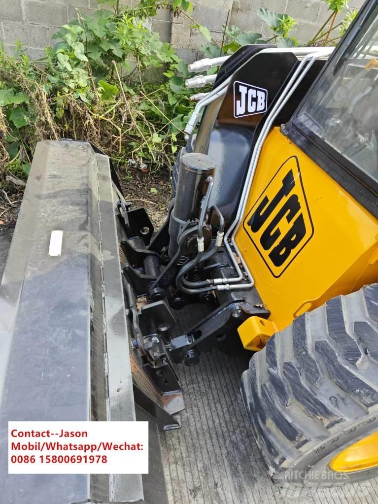 JCB 185 Carregadoras de direcção deslizante