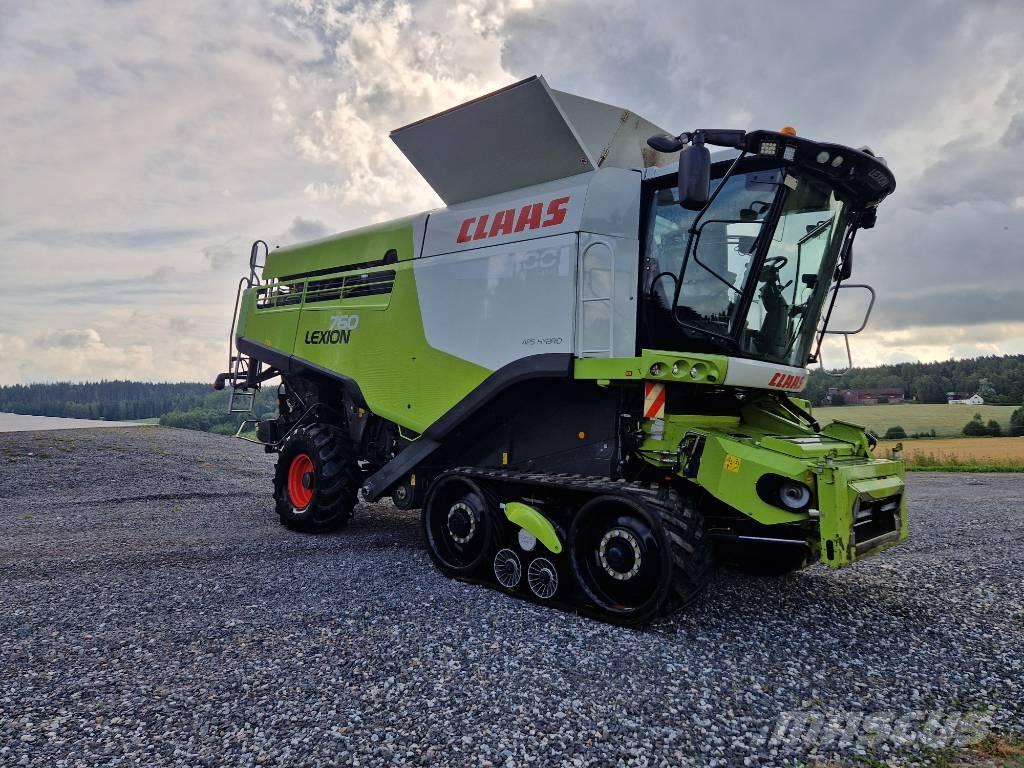 CLAAS Lexion 760 TT Ceifeiras debulhadoras