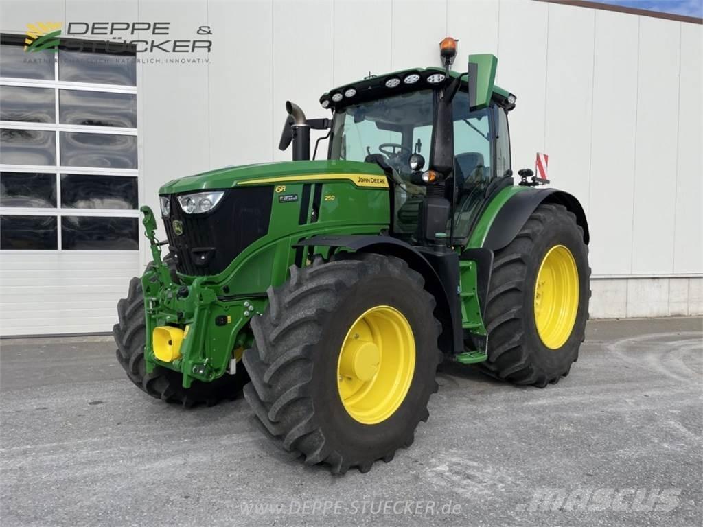 John Deere 6R 250 Tratores Agrícolas usados