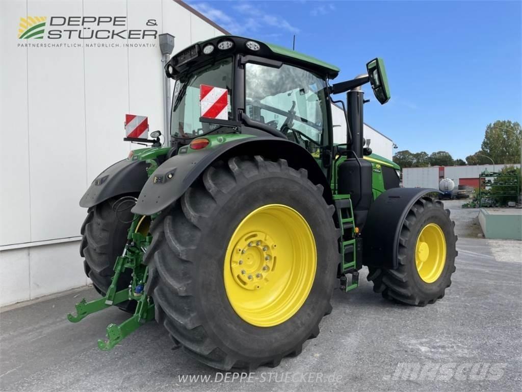 John Deere 6R 250 Tratores Agrícolas usados