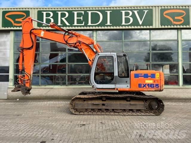 Fiat-Hitachi EX 165 Escavadoras de rastos
