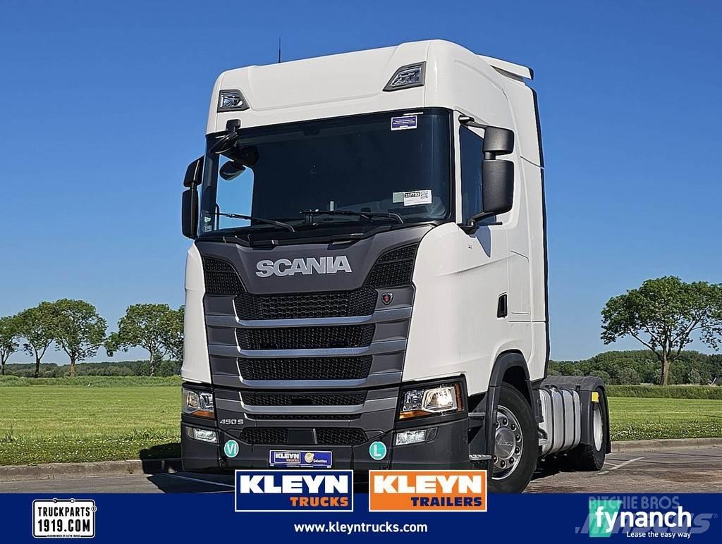 Scania S450 Tractores (camiões)