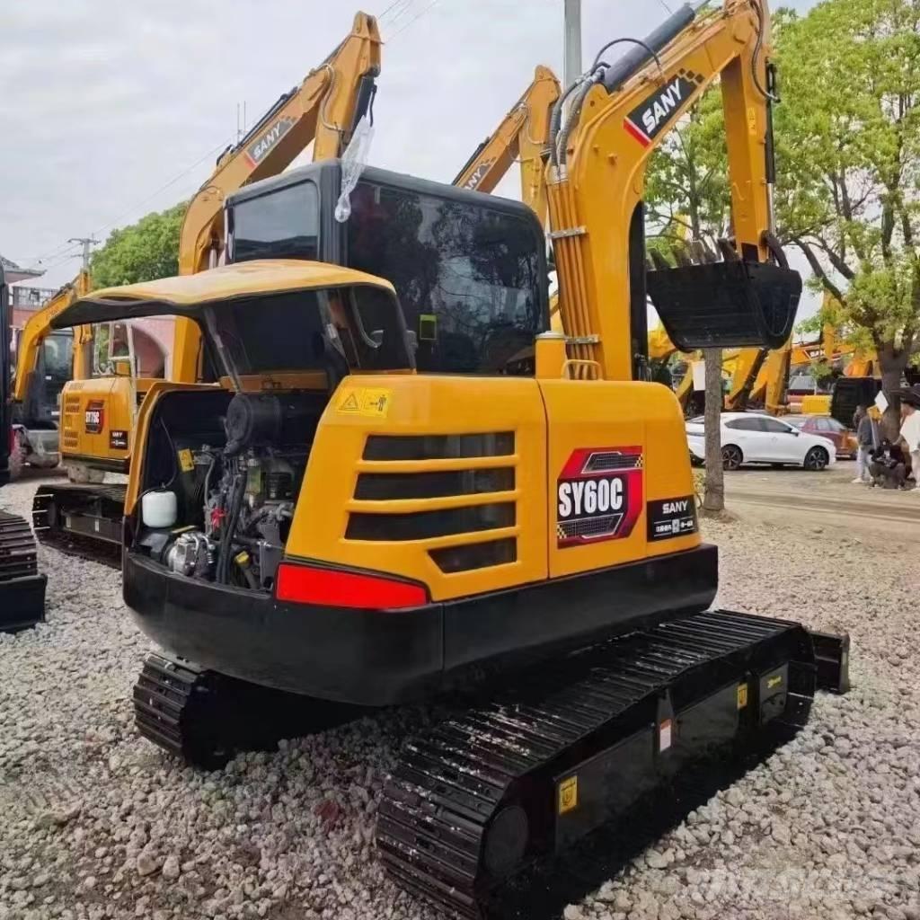 Sany SY 60 C Escavadoras de rastos