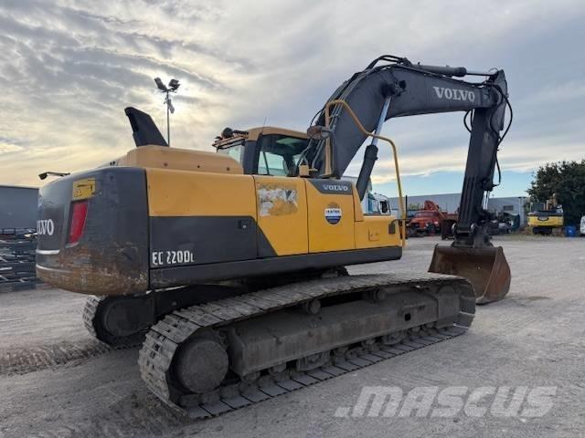 Volvo EC 220 DL Escavadoras de rastos